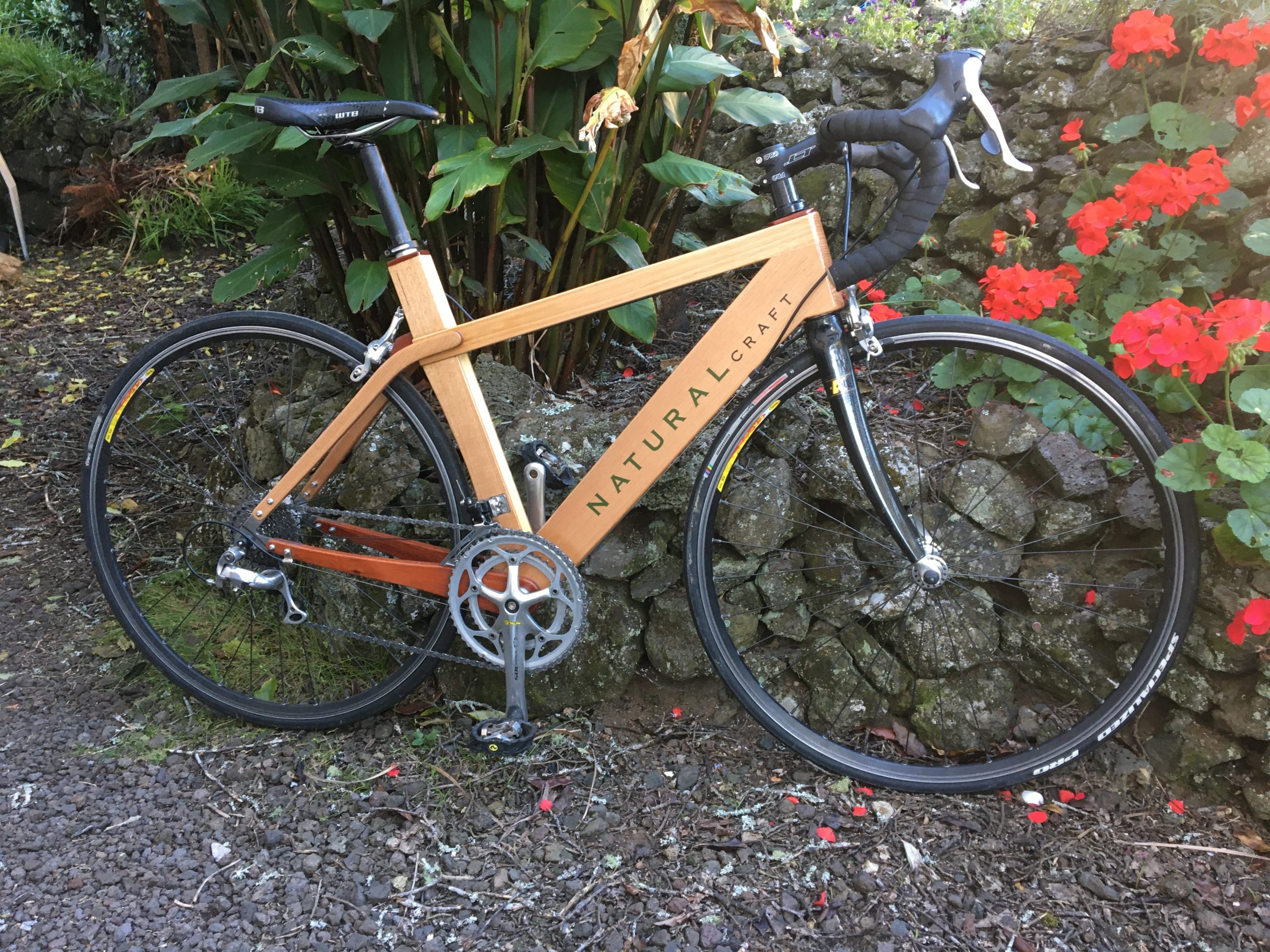 700km on a Wooden Bike
